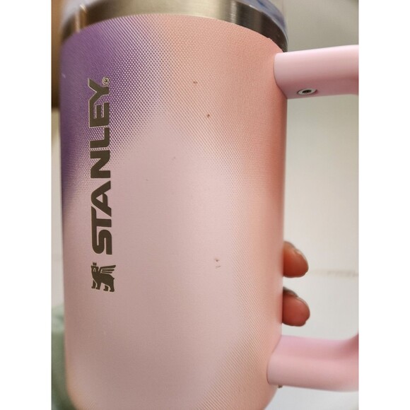 Stanley The Quencher ProTour Flip Straw Tumbler 40oz Rose Petal Motion - Picture 8 of 9